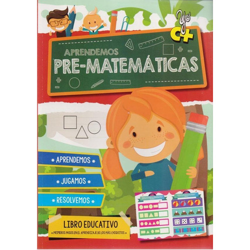 Aprendemos Pre Matematicas - Yo C, De No Aplica. Editorial Matias Martino Editor En Español
