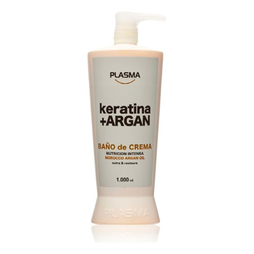 Baño De Crema Morocco Argán 1000ml Plasma