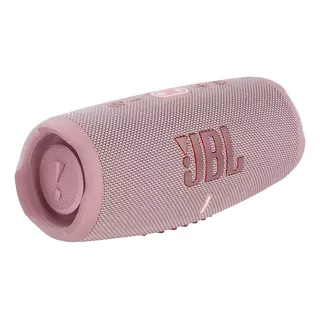 Bocina Jbl Charge 5 Jblcharge5 Portátil Con Bluetooth Waterproof Pink 110v/220v 