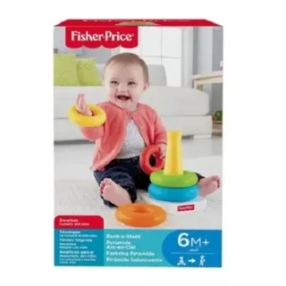 Pila De Aritos Fisher Price Aros Juguete Beb