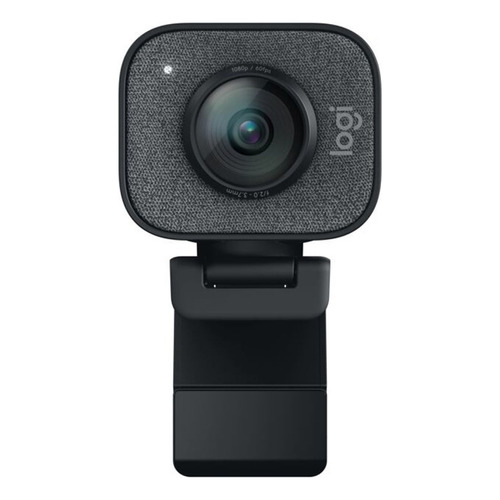 Cámara web Logitech StreamCam Full HD 60FPS color grafito