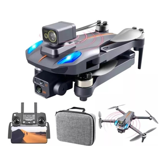 Drone Profesional K911 Max Con Gps Cámara 8k Sensor Proximid