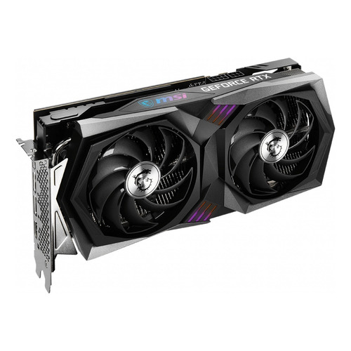 Tarjeta de video Nvidia MSI  Gaming X GeForce RTX 30 Series RTX 3060 GEFORCE RTX 3060 GAMING X 12G 12GB