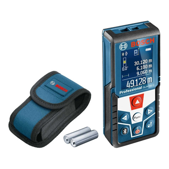 Telémetro Distanciometro Laser Bosch Glm 50c 50mts Bluetooth