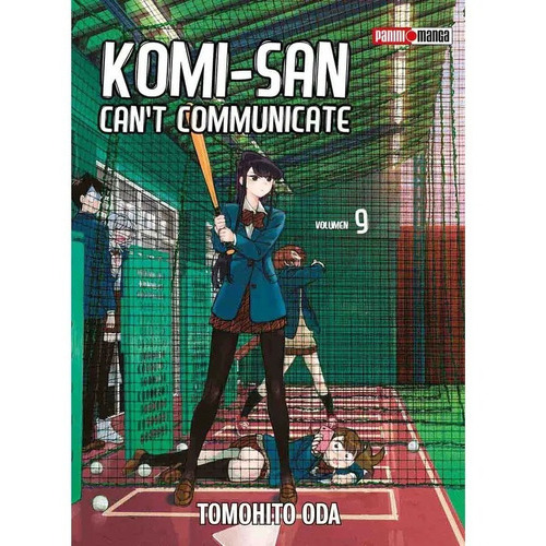 Komi San Can't Communicate, De Tomohito Oda. Editorial Panini, Tapa Blanda, Edición 2023 En Español, 2022