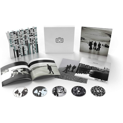 U2 All That You Can't Leave Behind 20th Deluxe 5 Cds Boxset