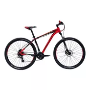 Bicicleta Venzo Primal Xc  2020 R29 24v Frenos De Disco Hidráulico Cambios Shimano Color Rojo/negro  