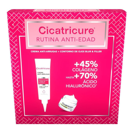 Pack Cicatricure Crema Antiarrugas + Contorno De Ojos B&f