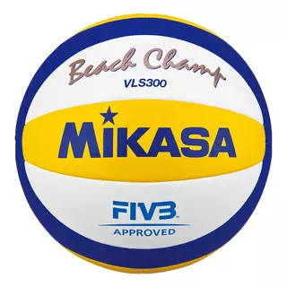 Balón Oficial Vóleibol Playa Vls300 Mikasa