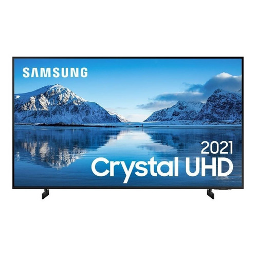 Smart TV Samsung Crystal UN65AU8000GXZD LED Tizen 4K 65" 100V/240V