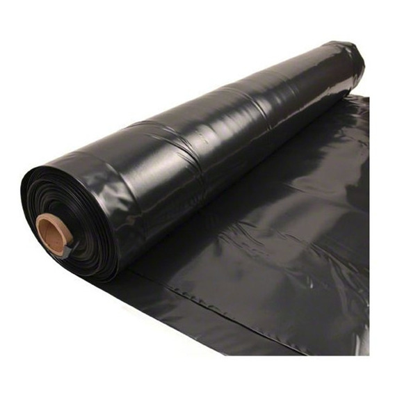 Film Aislante Asts Nylon Negro Polietileno 200micrones 100m2