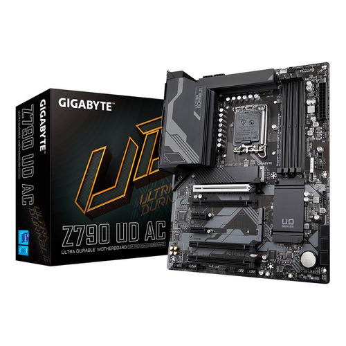 Motherboard Gigabyte Z790 UD AC (rev. 1.0) Chipset Intel Z790, LGA1700, ATX