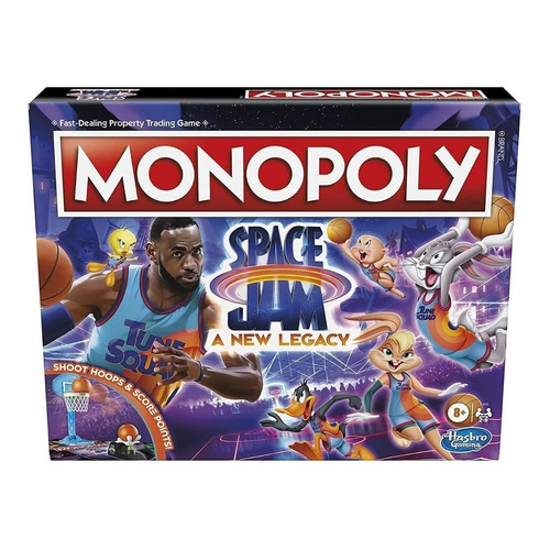 Juego De Mesa Monopoly: Space Jam A New Legacy