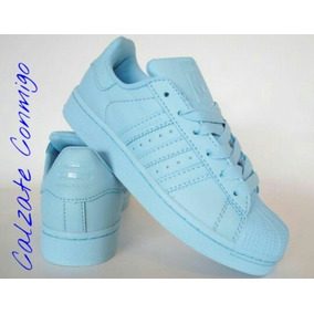 adidas superstar celestes