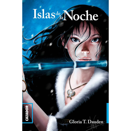 ISLAS DE LA NOCHE, de GLORIA T. DAUDEN. Editorial Cazador de Ratas, tapa blanda en español