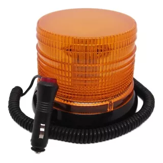 Baliza Estroboscopica 72 Leds Flash Y Giratoria 12v/24v Iman