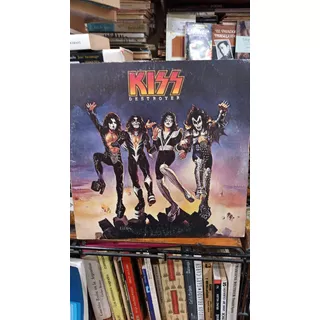 Kiss - Destroyer - Lp Vinilo Made In Usa