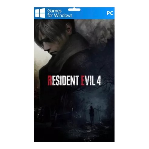 Resident Evil 4 Remake  Resident Evil Standard Edition Capcom PC Digital
