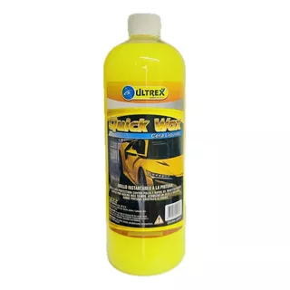 Cera Liquida Premium Amarilla 1 Lt Alta Protección Y Brillo