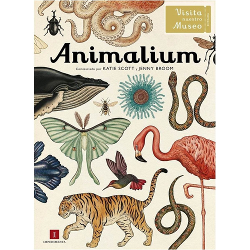 ANIMALIUM, de KATIE SCOTT. Editorial Oceano, tapa blanda en español, 2016
