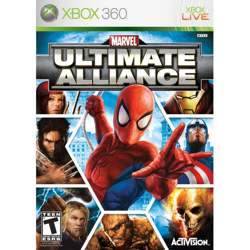 Marvel Ultimate Alliance/Xbox 360