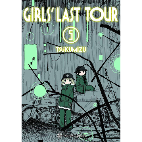 Girls' Last Tour nº 05/06: No aplica, de Tsukumizu. Serie No aplica, vol. No aplica. Editorial Planeta Cómic, tapa pasta blanda, edición 1 en español, 2022