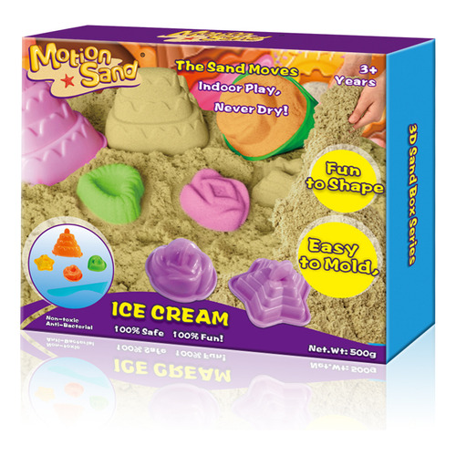 Motion Sand Masa Arena Magica Helado Ice Cream Ms-11 Color
