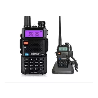 Radio Walkie Talkie Digital Baofeng Uv-5r Triband Vhf/uhf/fm