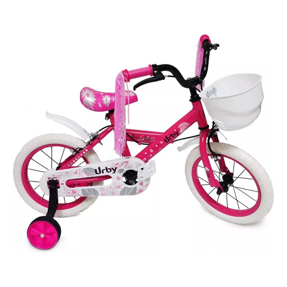 Bicicleta Infantil Rodado 14 Con Rueditas Baby Shopping