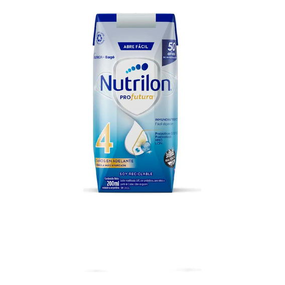 Leche Nutrilon Profutura 4 X 3 Packs De 24 Bricks 200ml