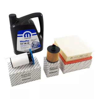 Kit Filtros Y Aceite Mopar Toro 2.0 Fiat Toro 00/21