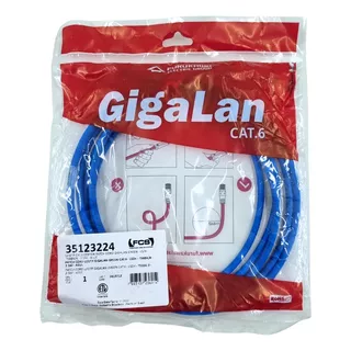 Cabo De Rede Patch Cord Gigalan Cat.6 U/utp 2.5m Furukawa