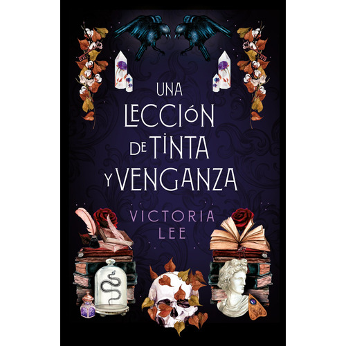 Una Lección De Tinta Y Venganza, de Victoria Lee., vol. 0.0. Editorial Umbriel, tapa blanda, edición 1.0 en español, 2022