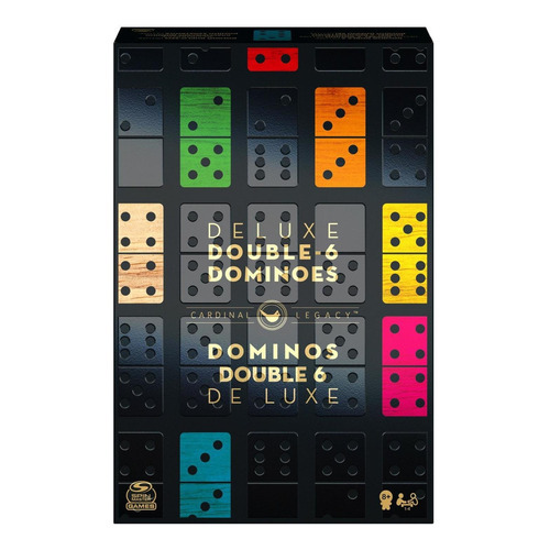 Cardinal: Domino Doble 6 Legacy