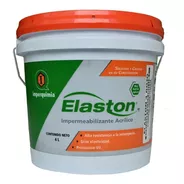 Sellador Cemento Acrílico Elaston / Blanco / 4 Lt
