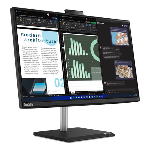 All In One Aio Lenovo Thinkcentre Neo 30a 24 Intel Core I3 1215u Memoria Ram 8gb Ssd 512gb Windows 11 Pro