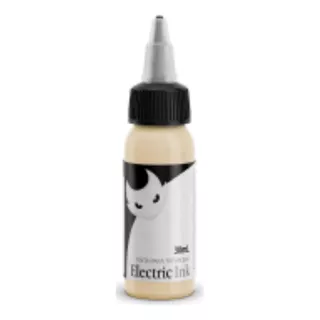 Electric Ink Tinta De Tatuagem Cor Marfim Volume 30ml