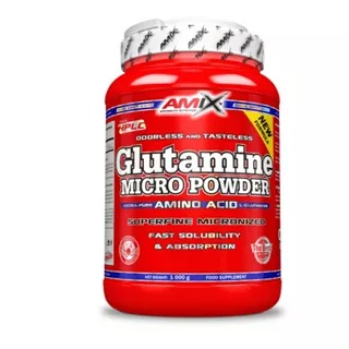 Glutamine Micro Powder 1000 Grs Amix 