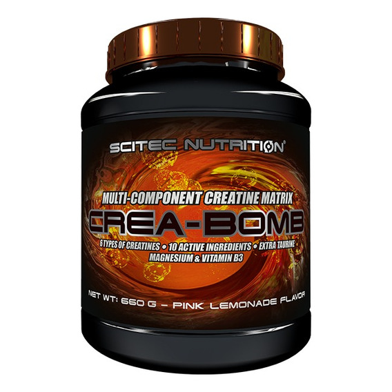 Creatina Con Sabor 660gr Crea-bomb Scitec Nutrition