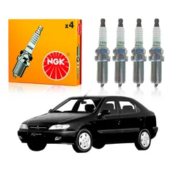  Jogo Velas Ngk Xsara 2.0 16v Gasolina 1997 A 2001