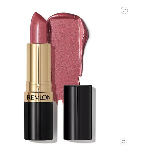 Revlon Super Lustrous Lipstick Hidratante Labial Revlon Acabado Perlado Color Blushing mauve 460