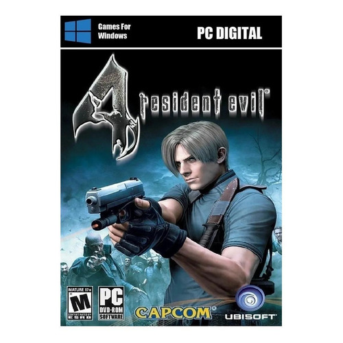 Resident Evil 4  Standard Edition Capcom PC Digital