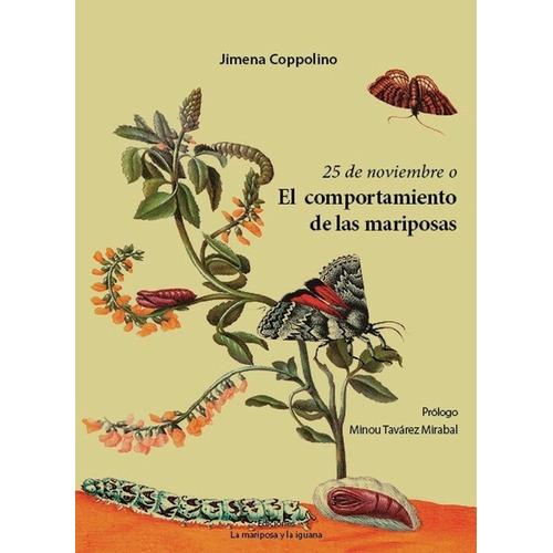 Libro El Comportamiento De Las Mariposas - Jimena Coppolino