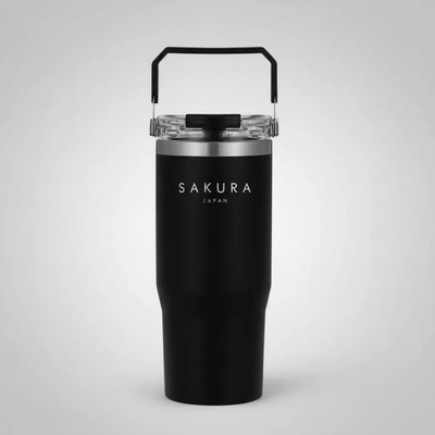Vaso Térmico Sakura Strider Edition Black 900ml 250514n P Negro Vaso