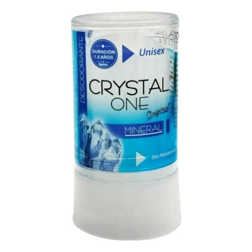 Desodorante Piedra De Alumbre, Crystal One De 120gr