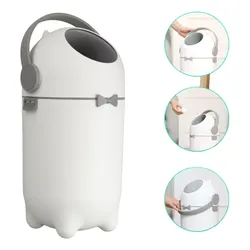 Lixeira Antiodor Fraldas Bebe Lixo Magico Banheiro Anti Odor no Mercado Livre com oferta e cupom de desconto