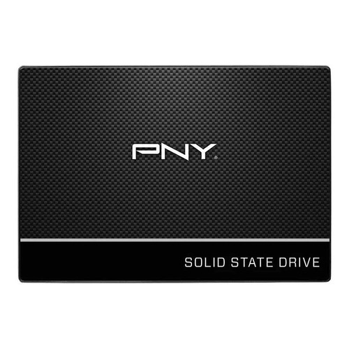 Disco Duro Unidad De Solido Ssd Sata Pny Laptop Pc 120gb Alto Rendimiento Profesional Amd Intel Color Negro