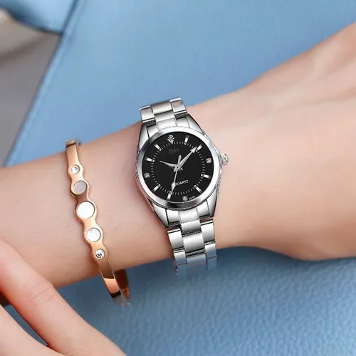Reloj acero inoxidable mujer sale