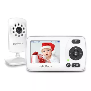 Hellobaby - Monitor Con Cámara Y Audio