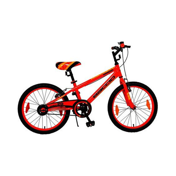 Bicicleta Baccio Bambino Rodado 20 Calidad